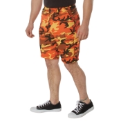 Ultra Force Mens Camo BDU Shorts
