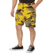 Ultra Force Mens Camo BDU Shorts