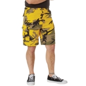 Ultra Force Mens Camo BDU Shorts