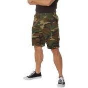 Ultra Force Mens Camo BDU Shorts