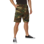 Ultra Force Mens Camo BDU Shorts