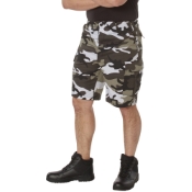 Ultra Force Mens Camo BDU Shorts