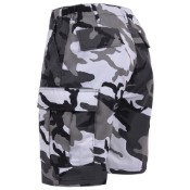Mens Colored Camo BDU Shorts