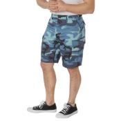 Ultra Force Mens Camo BDU Shorts