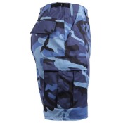 Mens Colored Camo BDU Shorts