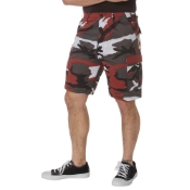 Ultra Force Mens Camo BDU Shorts