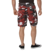Ultra Force Mens Camo BDU Shorts