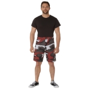 Ultra Force Mens Camo BDU Shorts