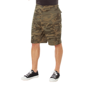 Ultra Force Mens Camo BDU Shorts