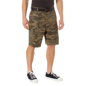 Ultra Force Mens Camo BDU Shorts