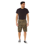 Ultra Force Mens Camo BDU Shorts