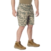 Mens Camo Combat Military BDU Shorts