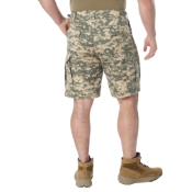 Mens Camo Combat Military BDU Shorts