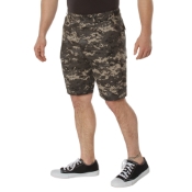Mens Camo Combat Military BDU Shorts