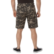 Mens Camo Combat Military BDU Shorts