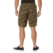 Mens Camo Combat Military BDU Shorts