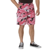 Ultra Force Mens Camo BDU Shorts
