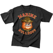 Mens Marine Bulldog T-Shirt