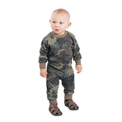 Ultra Force Infant Woodland Camouflage Pants