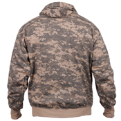 Camo Pullover Hooded Sweatshirt