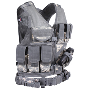 Cross Draw Molle Tactical Vest