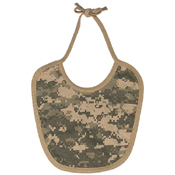 Ultra Force Infant Camo Bib