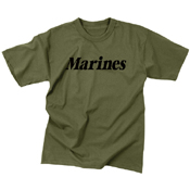Kids Marines Physical Training T-Shirt
