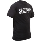 Mens 2-Sided Security T-Shirt