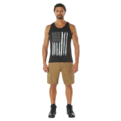 Distressed U.S. Flag Tank Top
