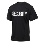 Ultra Force Quick Dry Performance Security T-Shirt