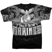 Mens Vintage Tell It To The Marines T-Shirt