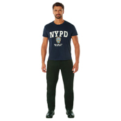 Mens Officially Licensed NYPD T-Shirt