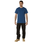Ultra Force Mens Solid Color Polycotton Military T-Shirt