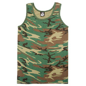 Mens Camo Tank Top
