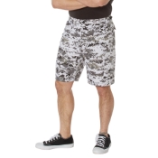 Mens Camo Combat Military BDU Shorts