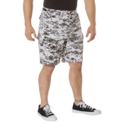 Mens Camo Combat Military BDU Shorts