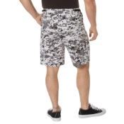 Mens Camo Combat Military BDU Shorts