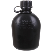 3 Piece G.I. Plastic Canteen with Clip