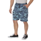 Mens Camo Combat Military BDU Shorts