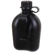 3 Piece G.I. Plastic Canteen with Clip