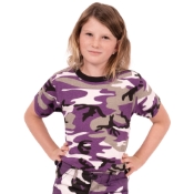 Kids Camo T-Shirts