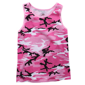 Mens Camo Tank Top