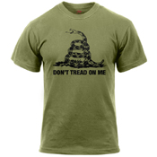Mens Dont Tread On Me Vintage T-Shirt