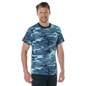 Colored T-Shirts - Coyote Camo