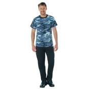 Colored T-Shirts - Coyote Camo