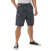 Mens Camo Combat Military BDU Shorts