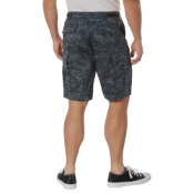 Mens Camo Combat Military BDU Shorts