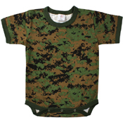 Infant Camo One-Piece