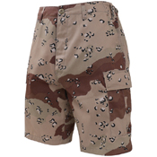 Ultra Force Mens Camo BDU Shorts