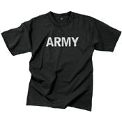 Mens Army Reflective Grey PT T-Shirt